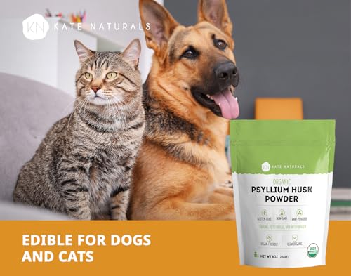 Kate Naturals Organic Psyllium Husk Powder