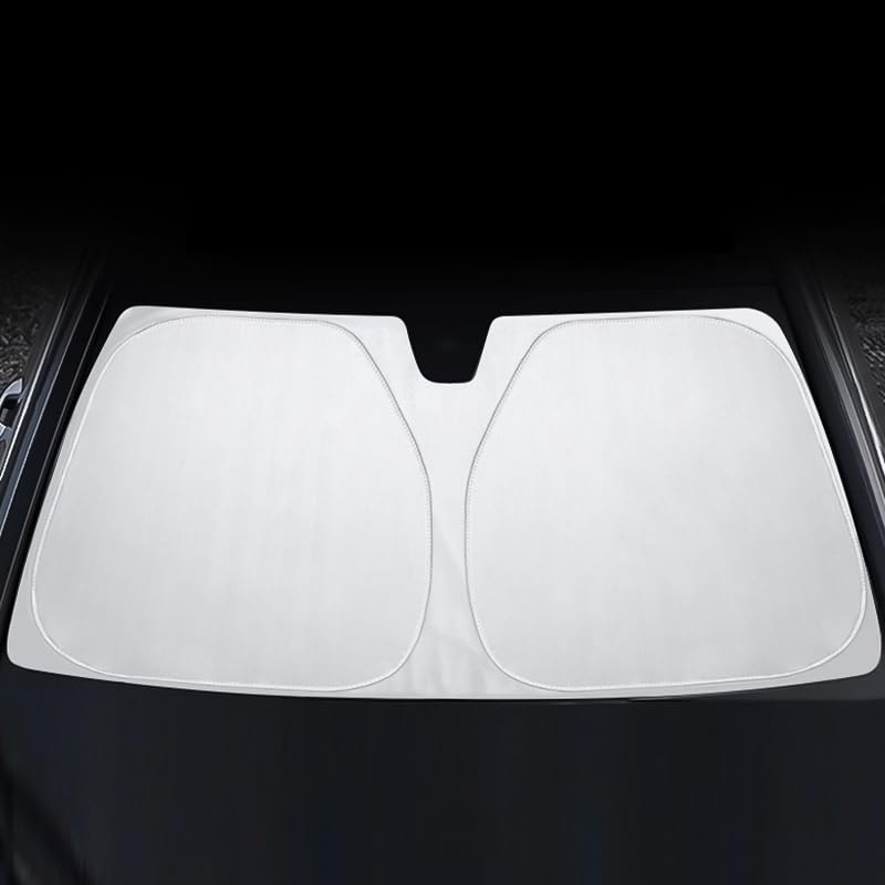 Pare-soleil pour Cupra Born : protection avant pliable anti-UV