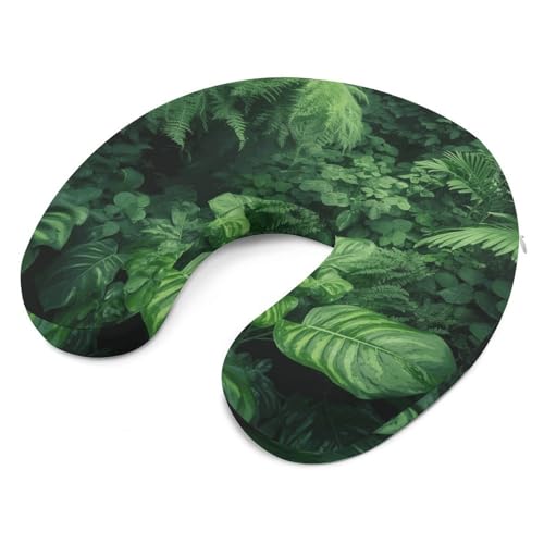 Almohada de viaje U-Shaped espuma viscoelástica 30 x 25 cm miniatura 6
