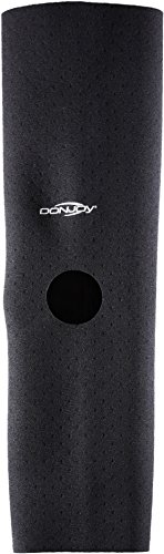 Donjoy Knee Brace Undersleeve, Open Patella, Neoprene, Large #TOP2