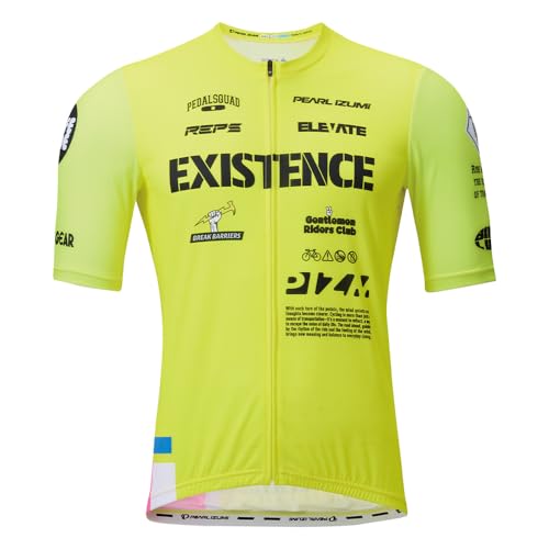 PEARL IZUMI(パールイズミ) サイクルウェア 621-B プリント ベーシック ジャージ カラー:27 ネオン サイズ:M