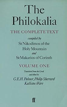Paperback Philokalia Volume 1 Book