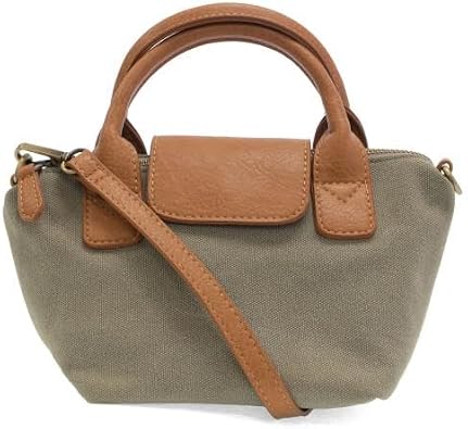 Joy Susan Womens Fashion Purse Canvas Tote Hand Bag