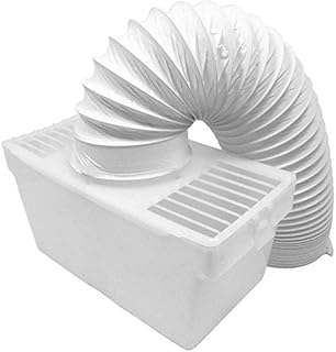 Utiz Universal Tumble Dryer Effective Indoor Internal Condenser Vent Hose and Box Kit 4" / 1m metre for Hotpoint Creda White Knight Tumble Dryer