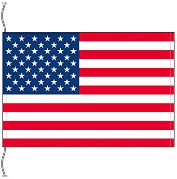 American Flag Stars and Stripes [Tabletop Flag Flag 16 × 24 cm with high-grade TR]