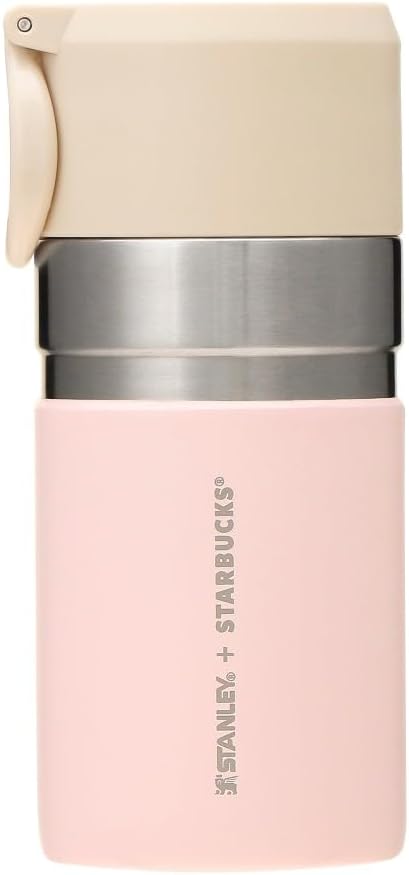 Starbucks 保温ボトル & ミニキャリーケース セット（280ml） 2025最新