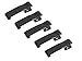 bestkong 5 X Belt Clip for Motorola Radio CP200 PR400 P110 P1225 SP50