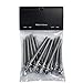 ROSS Percussion Tension Rods with washers for drums 3 1/2 Inch - 12 Pack Chrome Plated