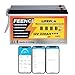 Produktbild 330Ah LiFePO4 Batterie, 12V 330Ah Lithiumbatterie mit 200A BMS, 4224Wh Tiefzyklus Lithium Autobatterie, über 15.000 Ladezyklen, ideal für Wohnmobile, Solaranhänger, Boote und Camping.