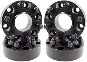 Wheel Accessories Parts Set of 4 2" Wheel Spacers Adapters Hub Centric 6x139.7mm 6x5.50 78.10mm Thickness M14x1.5 Fits Chevy Avalanche Silverado 1500 Surburban Tahoe GMC Yukon XL