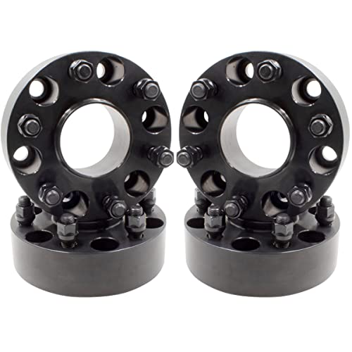 Wheel Accessories Parts Set of 4 2" Wheel Spacers Adapters Hub Centric 6x139.7mm 6x5.50 78.10mm Thickness M14x1.5 Fits Chevy Avalanche Silverado 1500 Surburban Tahoe GMC Yukon XL