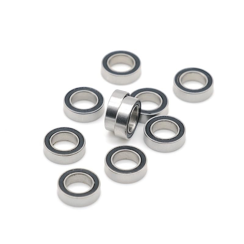 Precision MR106 2RS MR106-2RS SMR106-2RS 6X10X3mm Deep Groove Ball Bearings SMR106 / L-1060
