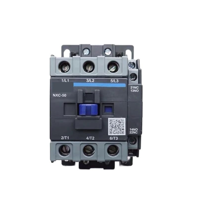 Contacteur CA NXC-50 double contact haute conductivité pour moteur 50A 220V