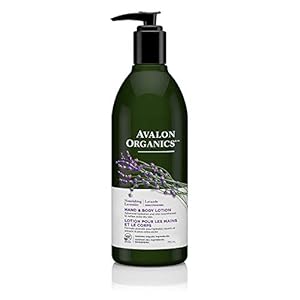 Image of Avalon Organics Nourishing Lavender Hand & Body Lotion, Light Purple , 12 oz.