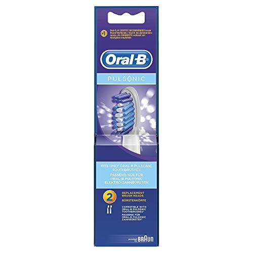 Oral-B Pulsonic Aufsteckbürsten, 2 Stück