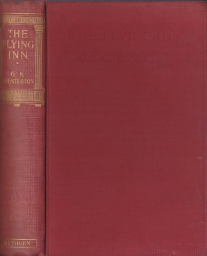 The flying inn, B0006AGYAE Book Cover