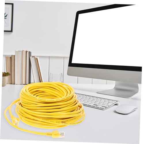Cable Ethernet Cat 5e 20 m Patch Cord Alta Velocidad miniatura 7