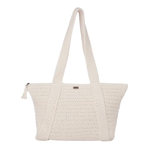 Image of Roxy Women's Beach Tote Bag | Travel | Vacation | Straw | Lightweight | Breathable