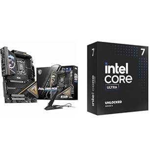 MEG Z890 ACE Carte mère + Intel® Core™ Ultra 7 265K processeur pour PC de Bureau 20 cœurs