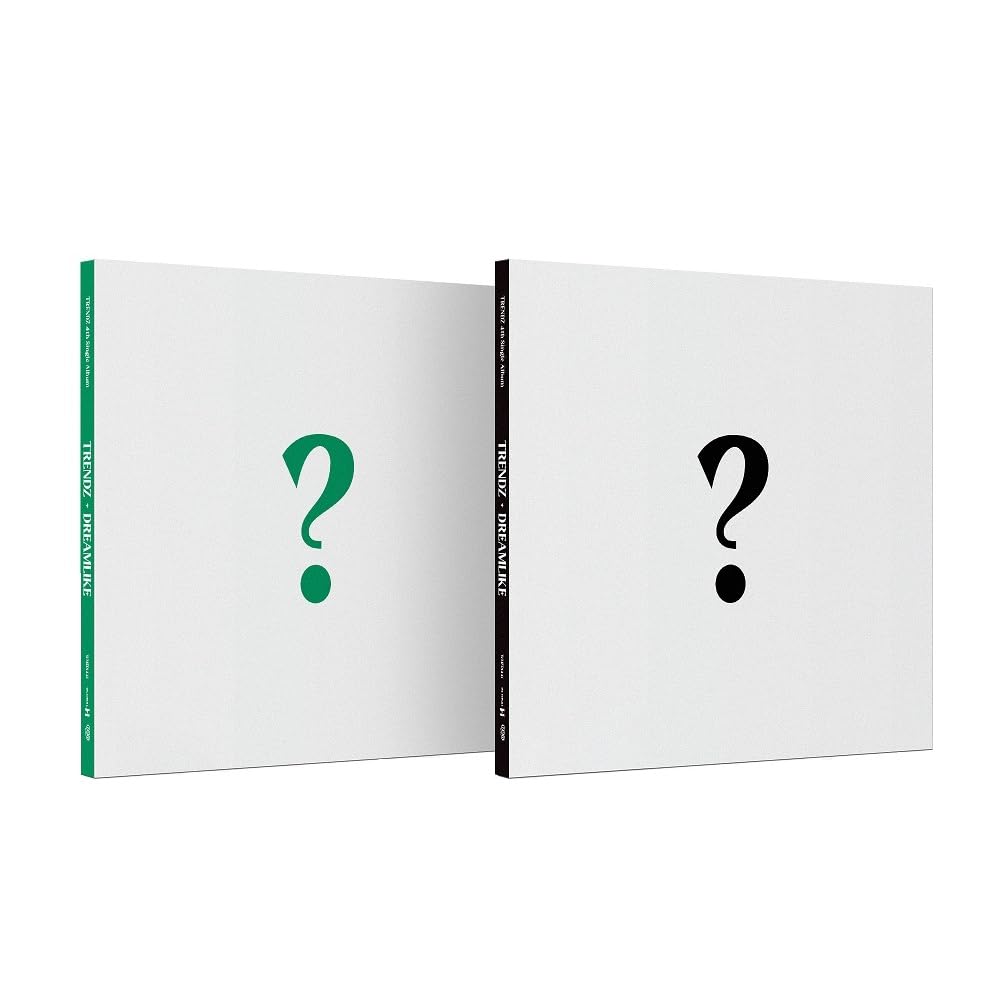TRENDZ - 4th Single Album Dreamlike CD (2 versions SET)