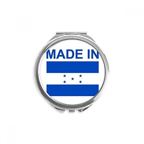 Miroir de poche Honduras idéal pour vos retouches maquillage en voyage