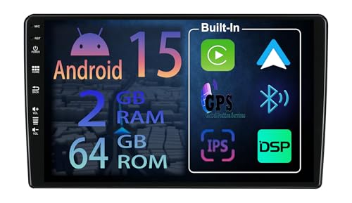 Autoradio Android 15 pour Citroën Berlingo et Partner avec écran 9 pouces et Carplay