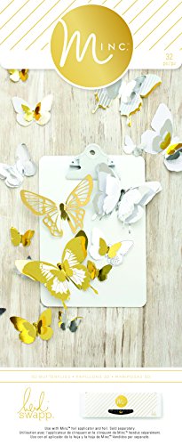 American Crafts MINC 3D Butterflies