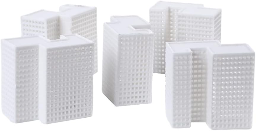 5Pcs DIY Sand Table Model Building Material Home Office Building Model Lands e Decoration POPQ