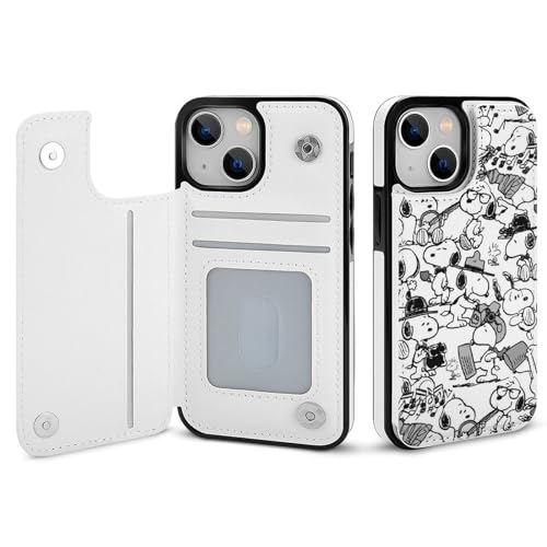 iPhone 15 Pro Max ケース 手帳型 スヌーピー 全機種対応 カード収納 スマホケース 財布型 カバー 携帯ケース おしゃれ 可愛い 全面保護 Puレザー スタンド機能