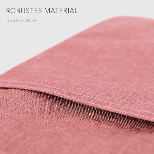Sacoche OnePlus Pad Lite en tissu nylon doux matelassé et fermeture éclair - 7