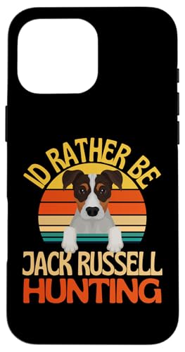 Id Rather Be Jack Russell �n���e�B���O �L���[�g �W���b�N���b�Z���� �X�}�z�P�[�X iPhone 16 Pro Max �p