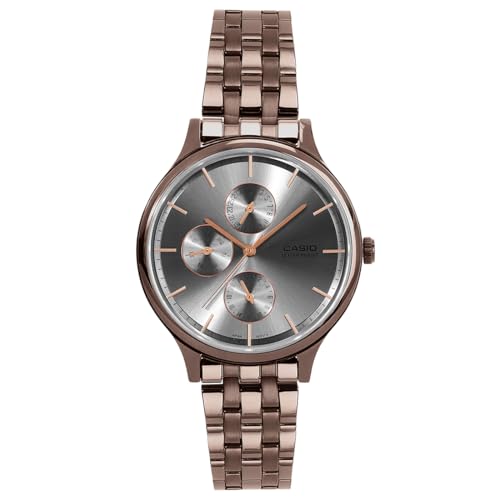 Image of Casio Enticer Ladies LTP-SN7YRB-8A Analog Grey Dial Watch (A2499)