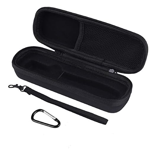 REDTRON Tasche für Bite Away, Hart Hülle für Bite Away - Elektronischer Stichheiler gegen Juckreiz Tasche, Bite Away Trageetui