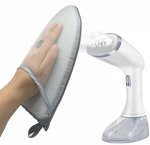 image for Tingtio Garment Steamer Ironing Glove Mitt with Finger Loop for Clothe