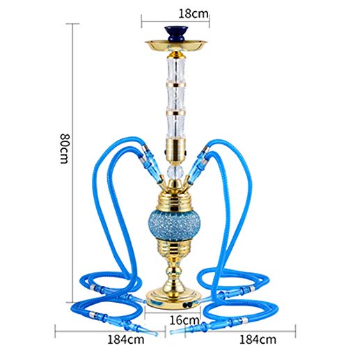 Mr. Hao Shisha Voll ausgestattete Bar KTV Shisha Volltabak Butter Filter Große Hookas mit Licht – Bild 6