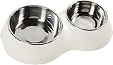 Anti-Rutsch-Füßen Karlie Fressnapf Royal Doblo L: 30 cm ø: 10 - 13 cm weiss 160 ml 350 ml