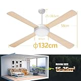 Zoom IMG-2 hooled ventilatore da soffitto con Zoom IMG-2 hooled ventilatore da soffitto con