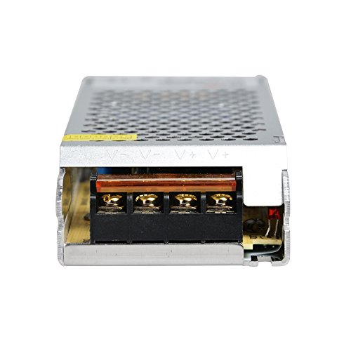 Image of Switch Mode Power Supply 24 Volt DC 150 Watt 6 Amp AC-DC Lighting Transformer LED Driver for LEDs Indoor Lights (SANPU CL150-W1V24)