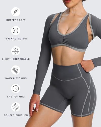 Image of Aoxjox Women's Lexi Lined Bolero Shrug