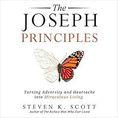 The Joseph Principles Audiolibro Por Steven K. Scott arte de portada