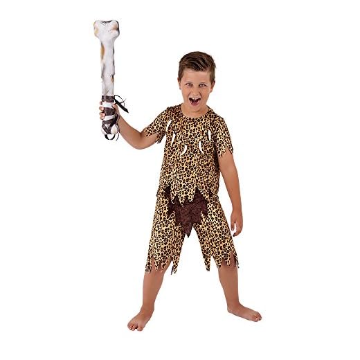 Rubies- Cavernícola Disfraz, S (3-4 años) (Rubie's Spain S8459-S)