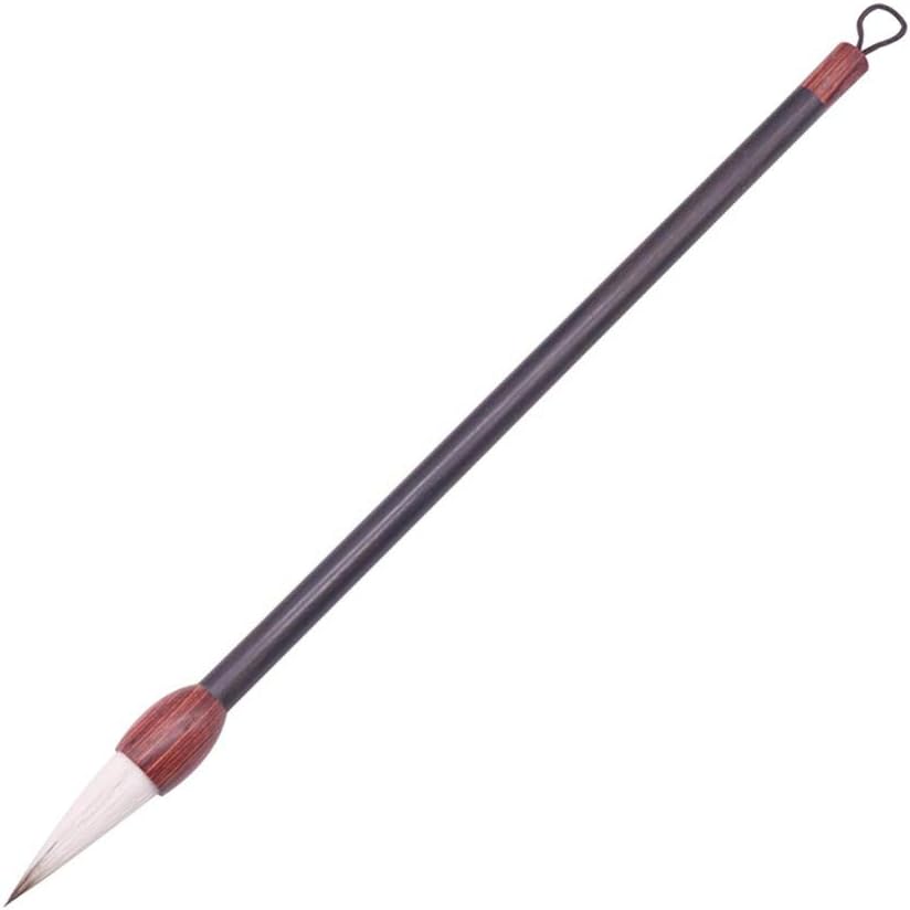 1 Pcs Calligraphy Brushes Medium Regular Script Tip Material Painting Supplies Office School