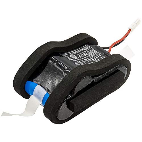 fithood battery replacement for welch-allyn spot vital signs monitor 105631 6000mah64v 42n0b-e1 420tb-e1 42mtb-e1 4200b-e1 42m0b-e1 42ntb