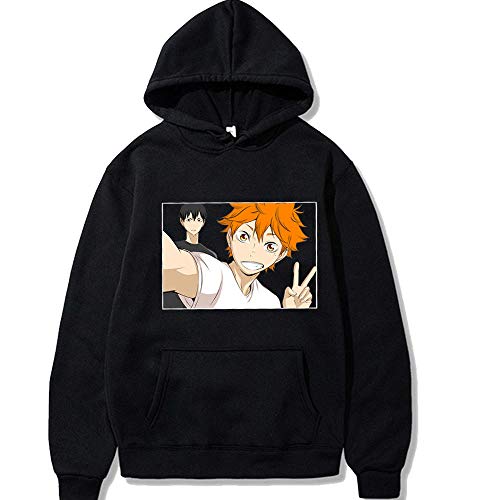 hengGuKeJiYo Suéter Divertido Haikyuu Sudaderas Cover