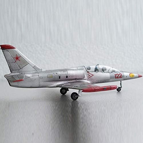 Miniatura 8 de AEVVV Aero L-39 Albatros Jet Trainer Aircraft Russian Model Kits Escala 172 Instrucciones de montaje en ruso