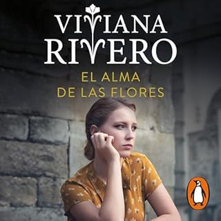 Diseño de la portada del título El alma de las flores