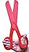 Giant Scissors Prop 15.5" Inches (Blue, Red or Yellow Assorted) (No Blade-1 Pair)