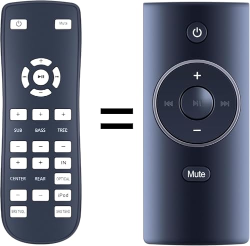 Télécommande barre de son Vizio pour vos soirées cinéma VHT210 VHT510