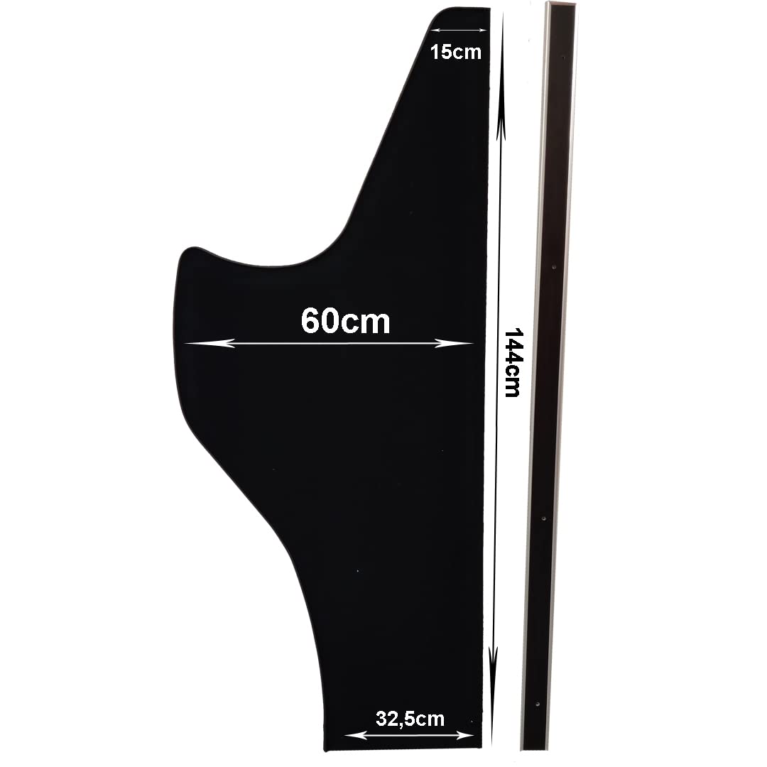 DAF Tablette Camion Longue Moquette XF Depuis 2022, XG XG+