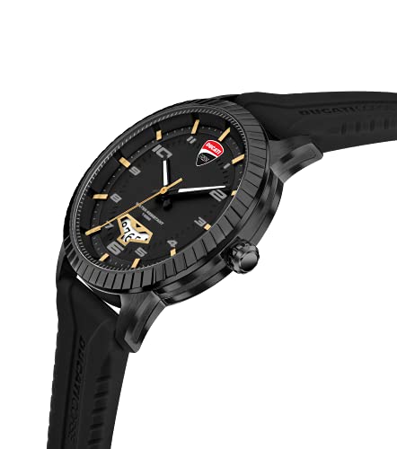 Ducati Analog Black Dial Men's Watch-DTWGN2019504 - Image 2